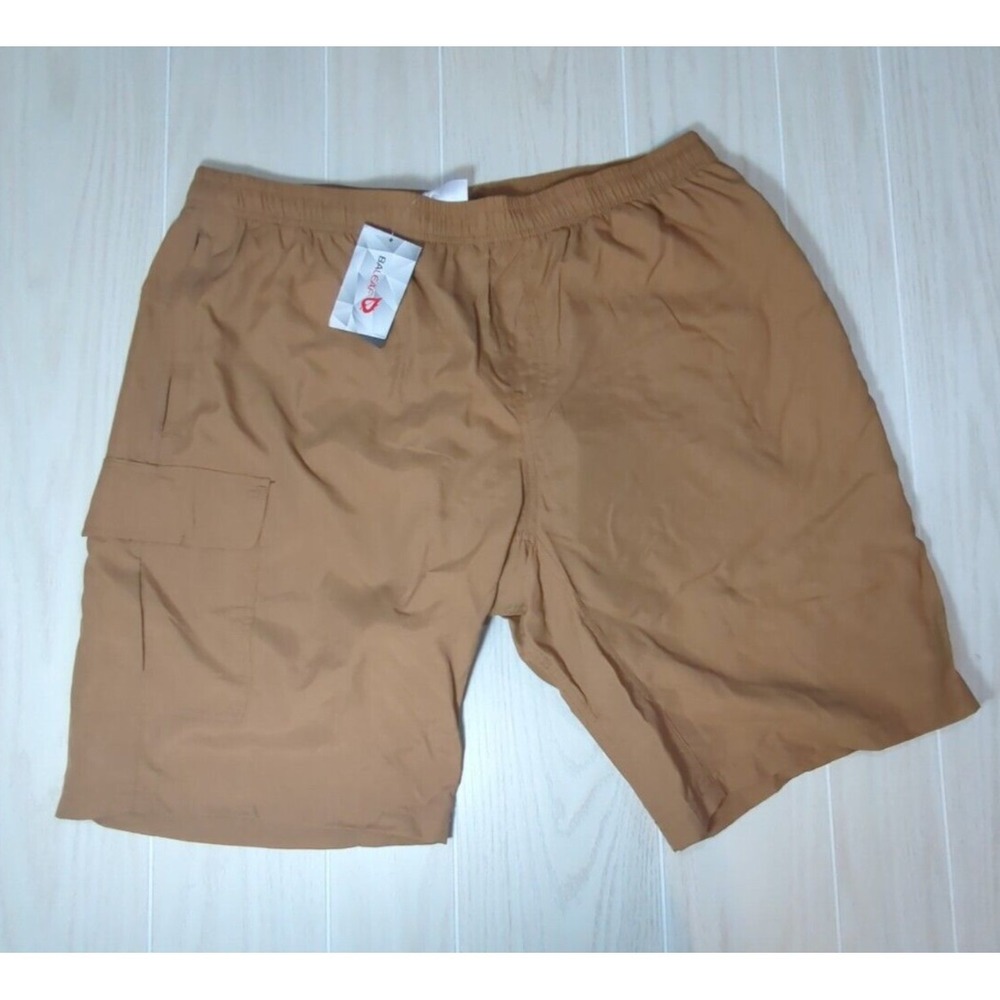 Baleaf 3D padded lined shorts cycling 2XL men nylon cargo pocket mountain biking